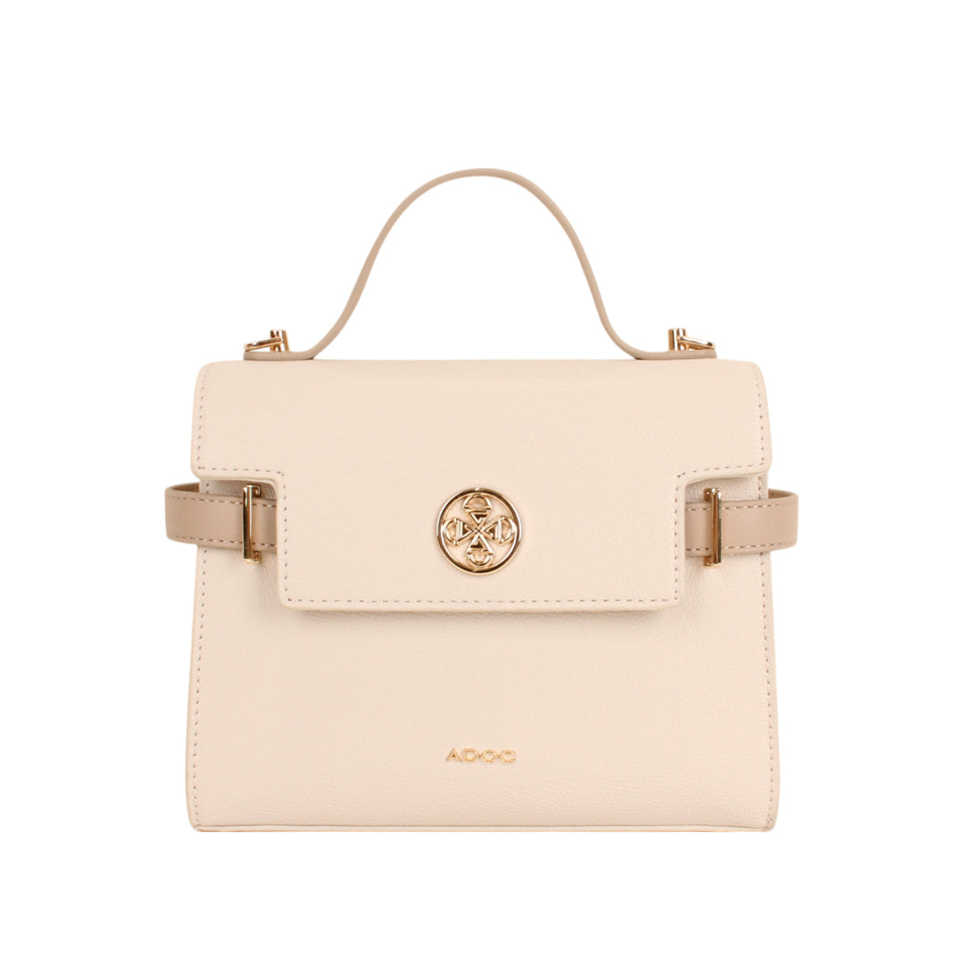 Cartera crossbody Ariana para mujer color hueso