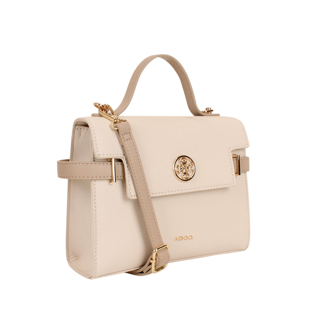 Cartera crossbody Ariana para mujer color hueso
