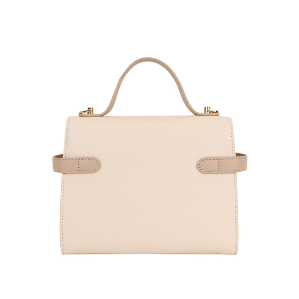 Cartera crossbody Ariana para mujer color hueso