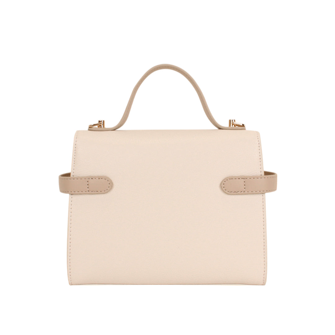 Cartera crossbody Ariana para mujer color hueso