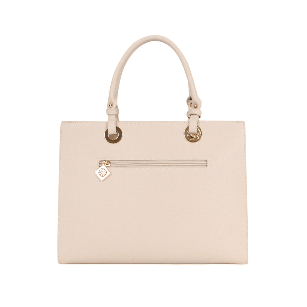 Cartera tote Alix para mujer color blush
