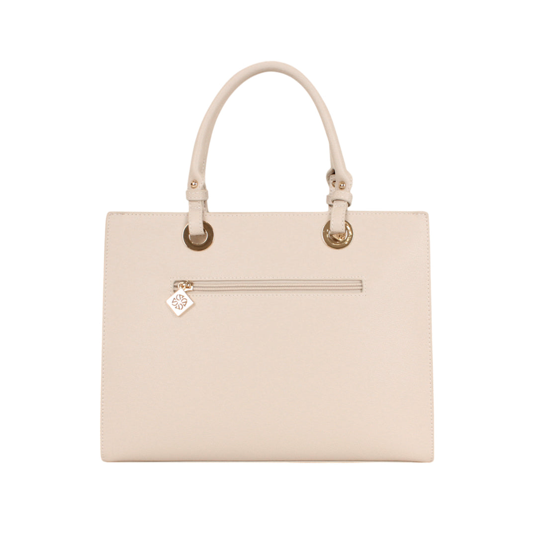 Cartera tote Alix para mujer color blush