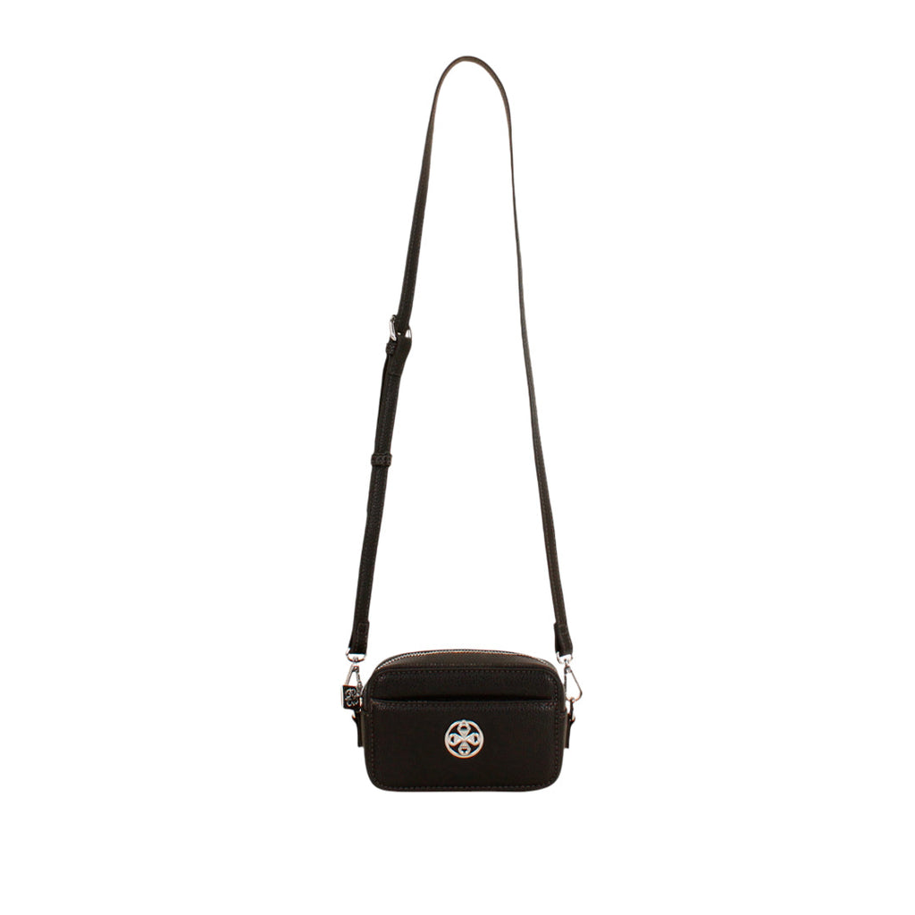 Cartera crossbody Elaine para mujer color negro