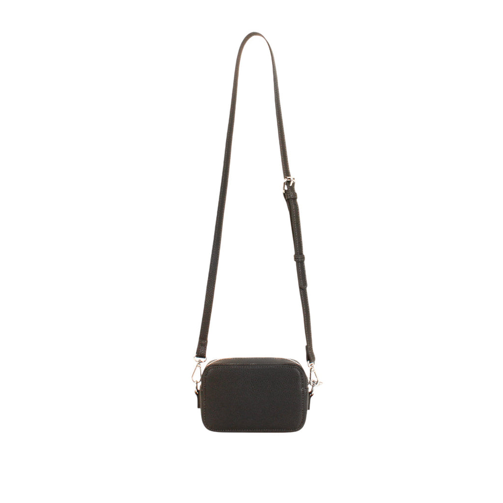 Cartera crossbody Elaine para mujer color negro