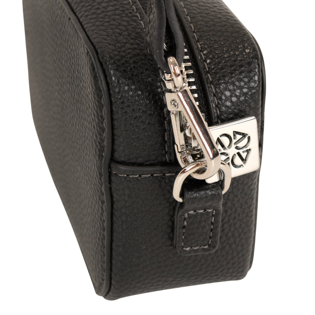 Cartera crossbody Elaine para mujer color negro