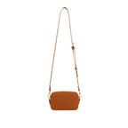 Cartera crossbody Elaine para mujer color tan