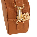 Cartera crossbody Elaine para mujer color tan