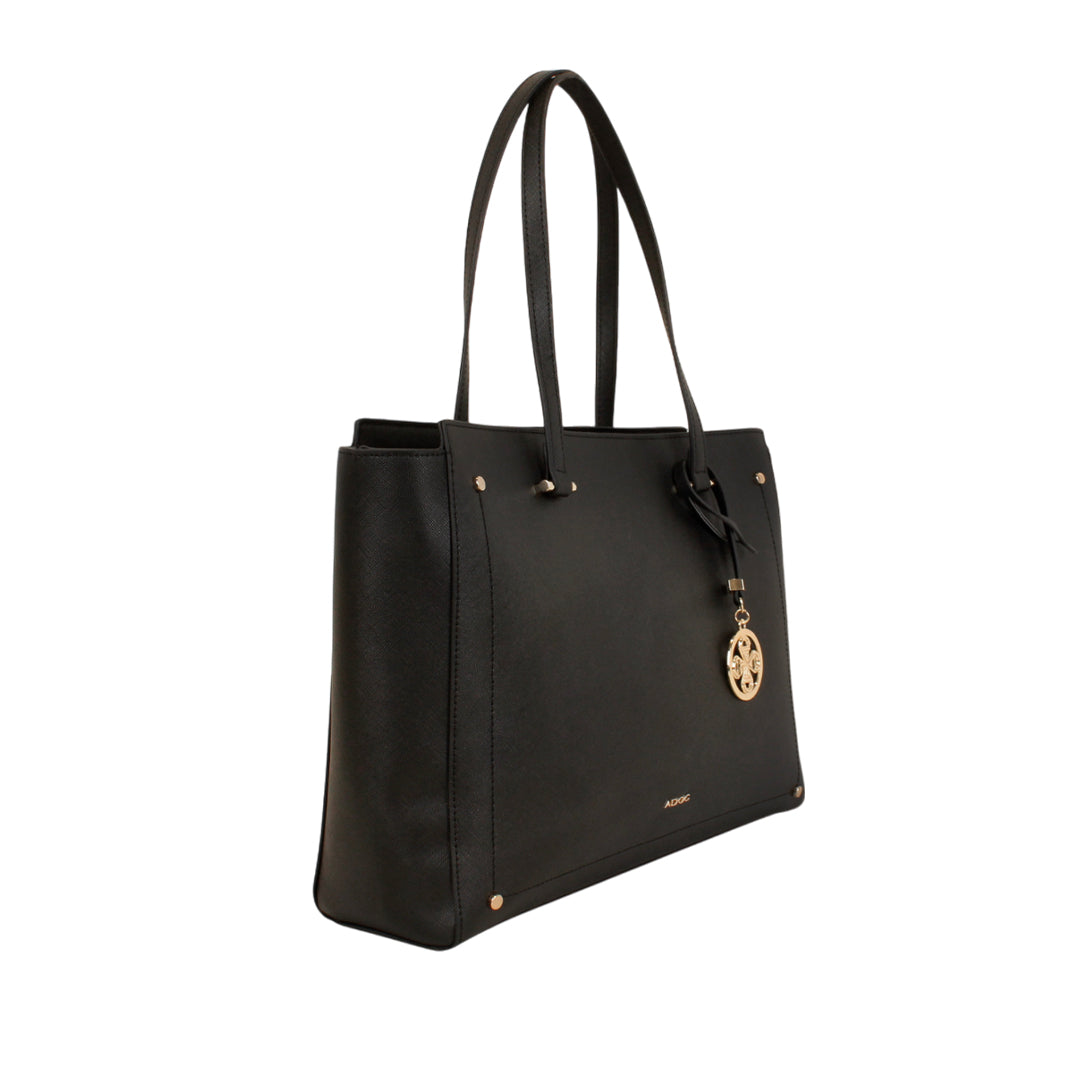 Cartera tote Eloise para mujer color negro