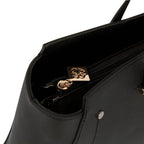 Cartera tote Eloise para mujer color negro
