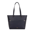 Cartera tote Ada para mujer color navy