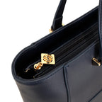 Cartera tote Ada para mujer color navy