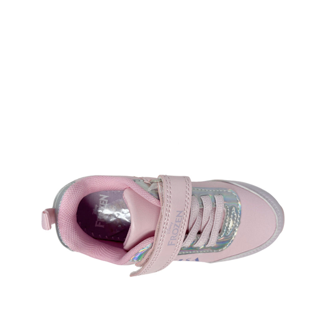 Tennis Frozen para niña color rosado