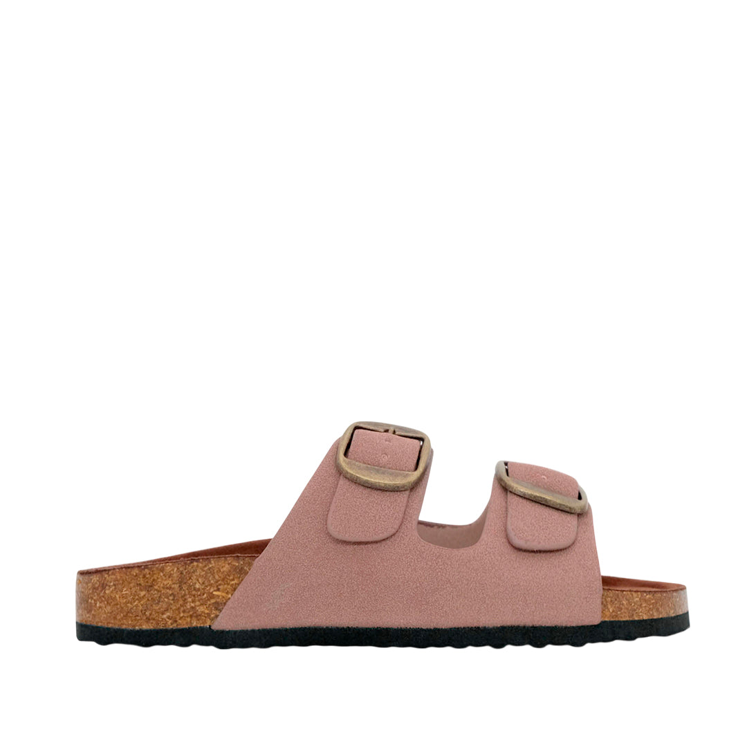 Sandalias flats Mirka nude