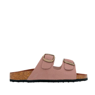 Sandalias flats Mirka nude