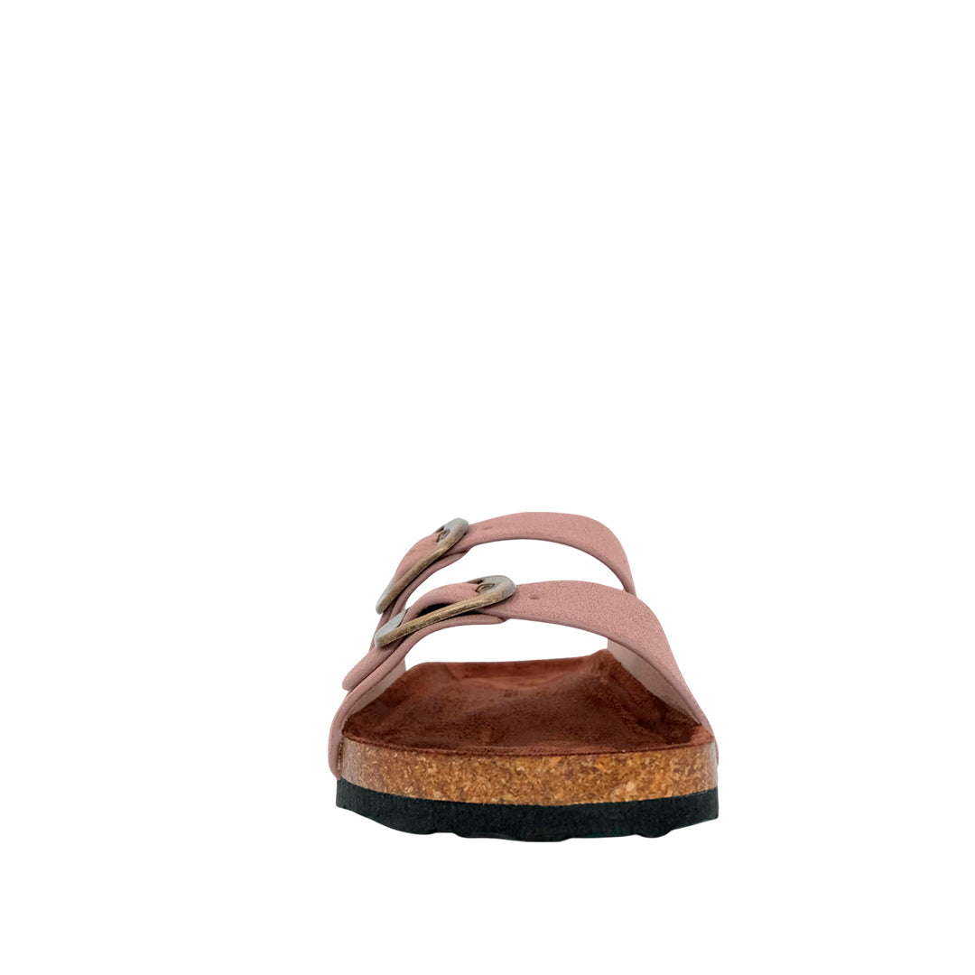 Sandalias flats Mirka nude