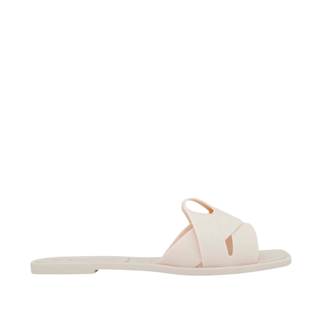 Sandalias flats Nina hueso