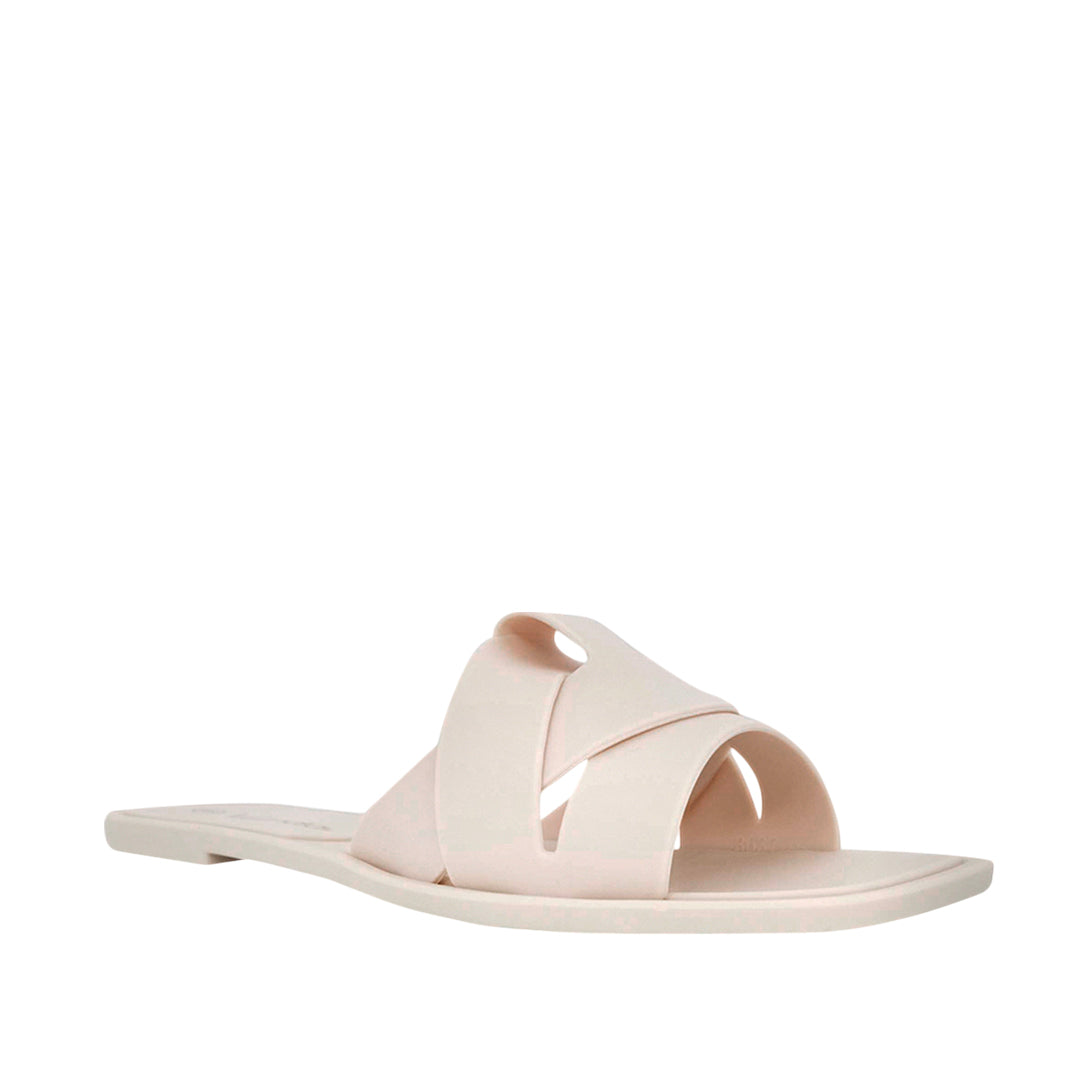 Sandalias flats Nina hueso