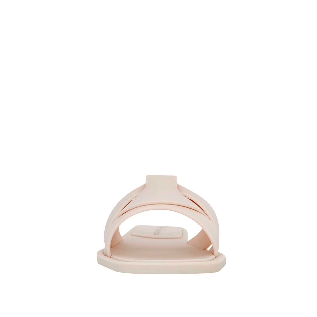 Sandalias flats Nina hueso
