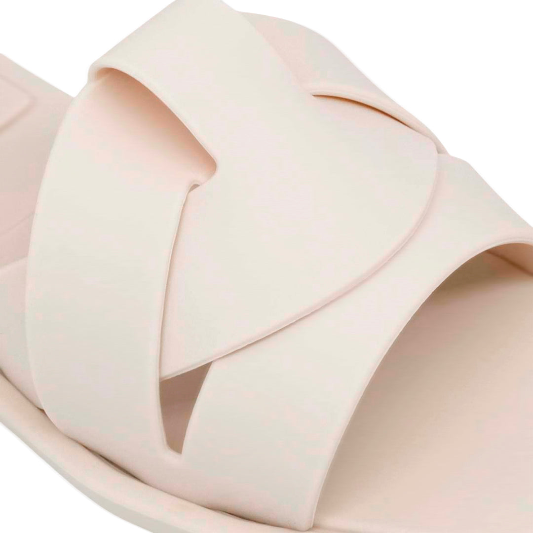 Sandalias flats Nina hueso