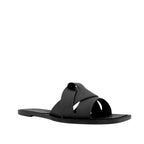 Sandalias flats Nina negro