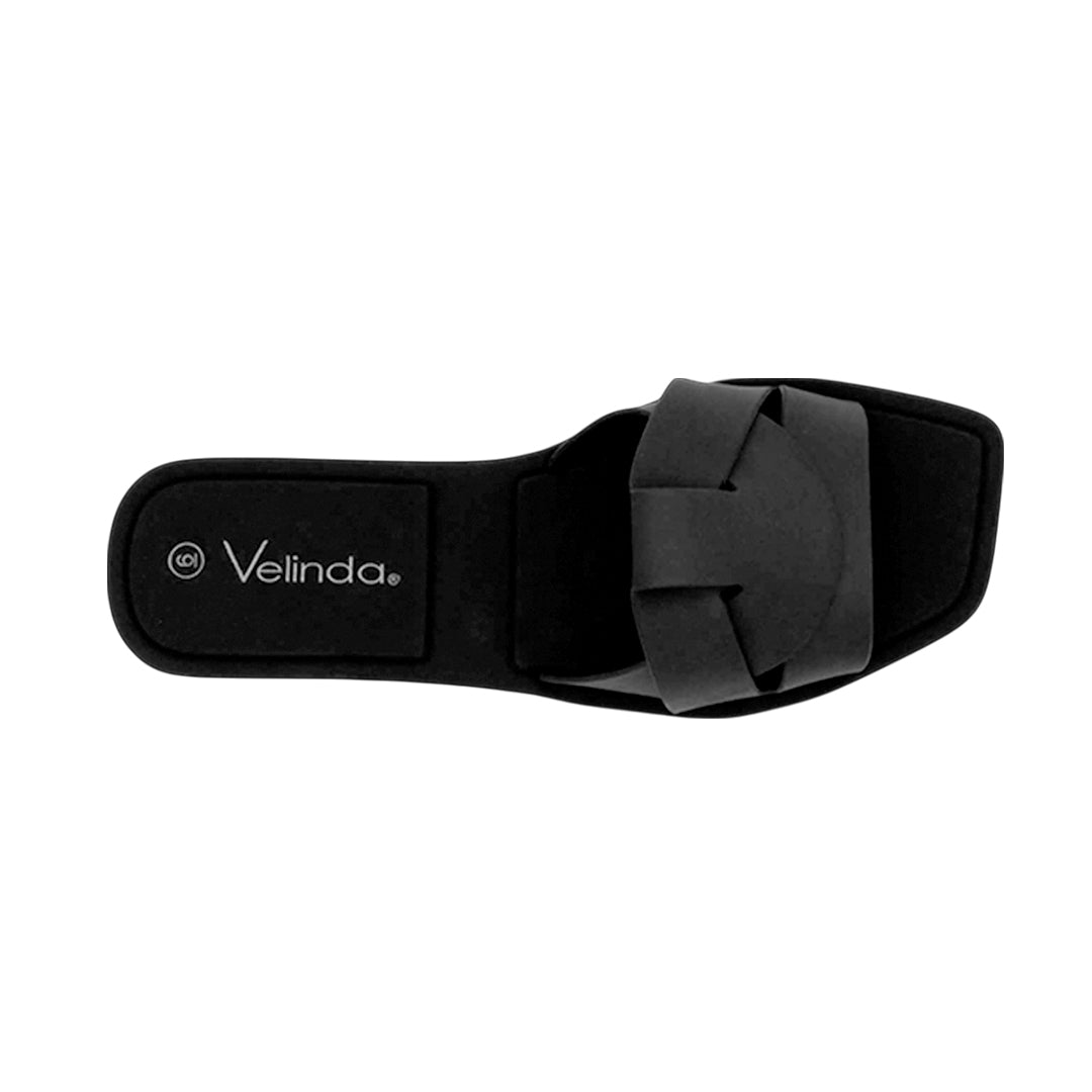 Sandalias flats Nina negro