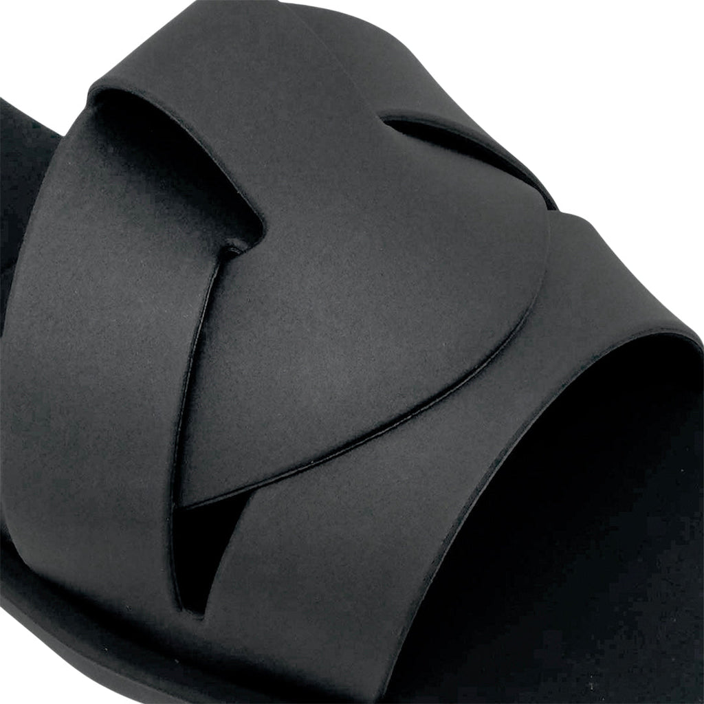 Sandalias flats Nina negro