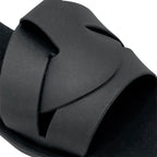 Sandalias flats Nina negro