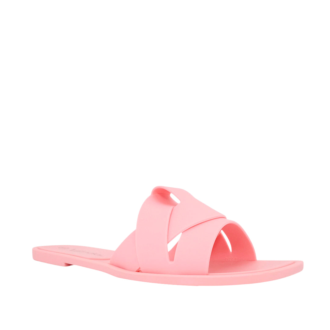 Sandalias flats Nina rosado