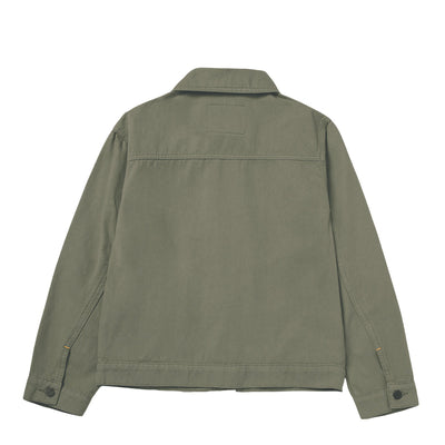 Jacket W Twill para mujer color olivo