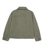 Jacket W Twill para mujer color olivo