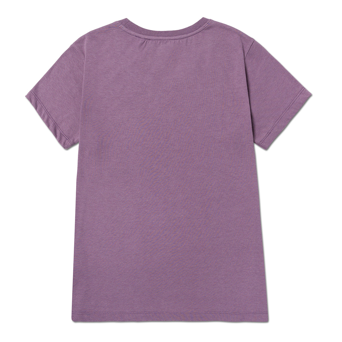 Camiseta Cat Logo para mujer color morado