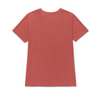 Camiseta Crew para mujer color rojo