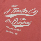 Camiseta Crew para mujer color rojo