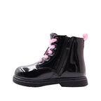 Botas Minnie para niña color negro
