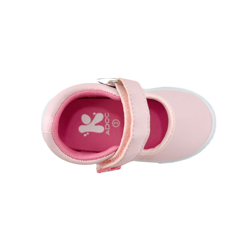 Canvas Ilsa para infante color rosado