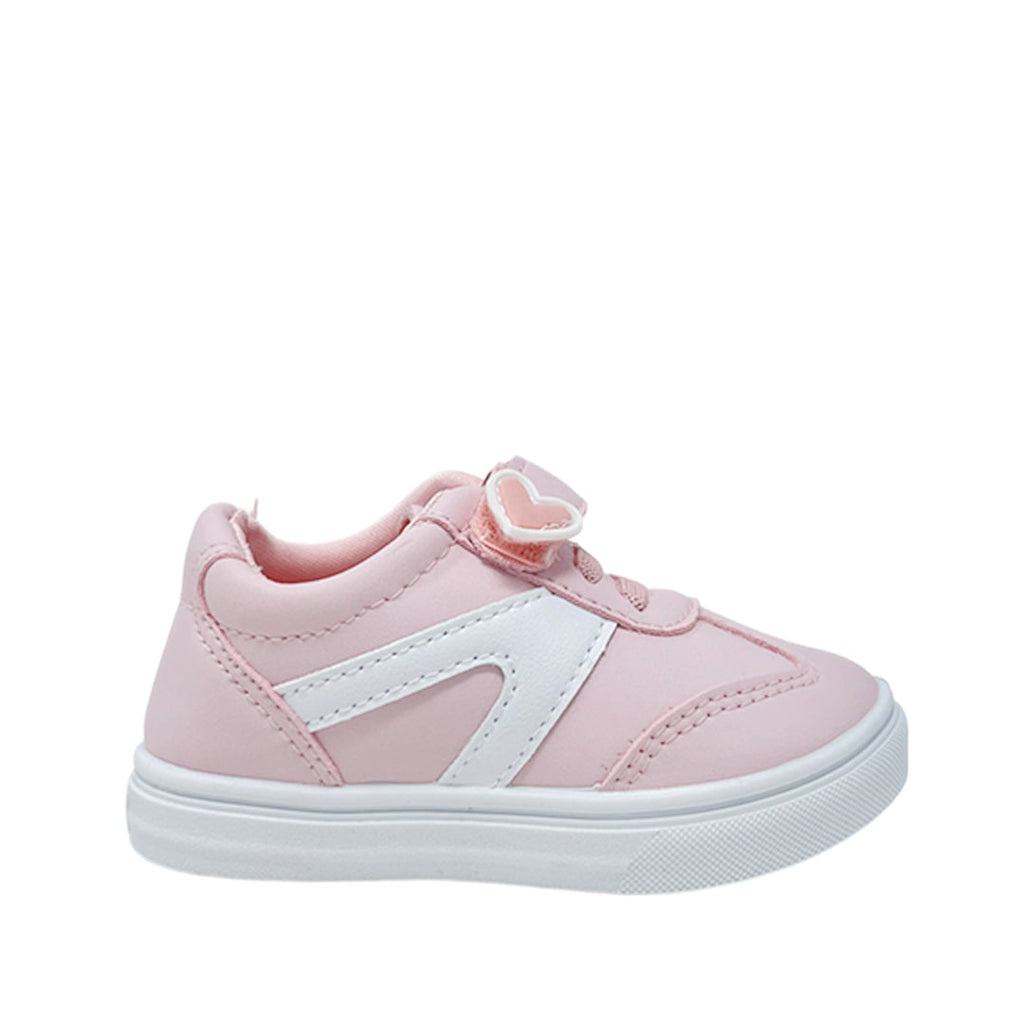 Sneakers Izzy para infante color rosado