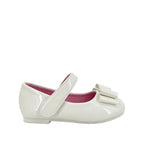 Ballerinas Farah para infante color blanco