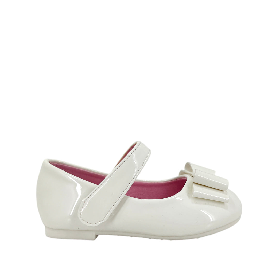 Ballerinas Farah para infante color blanco