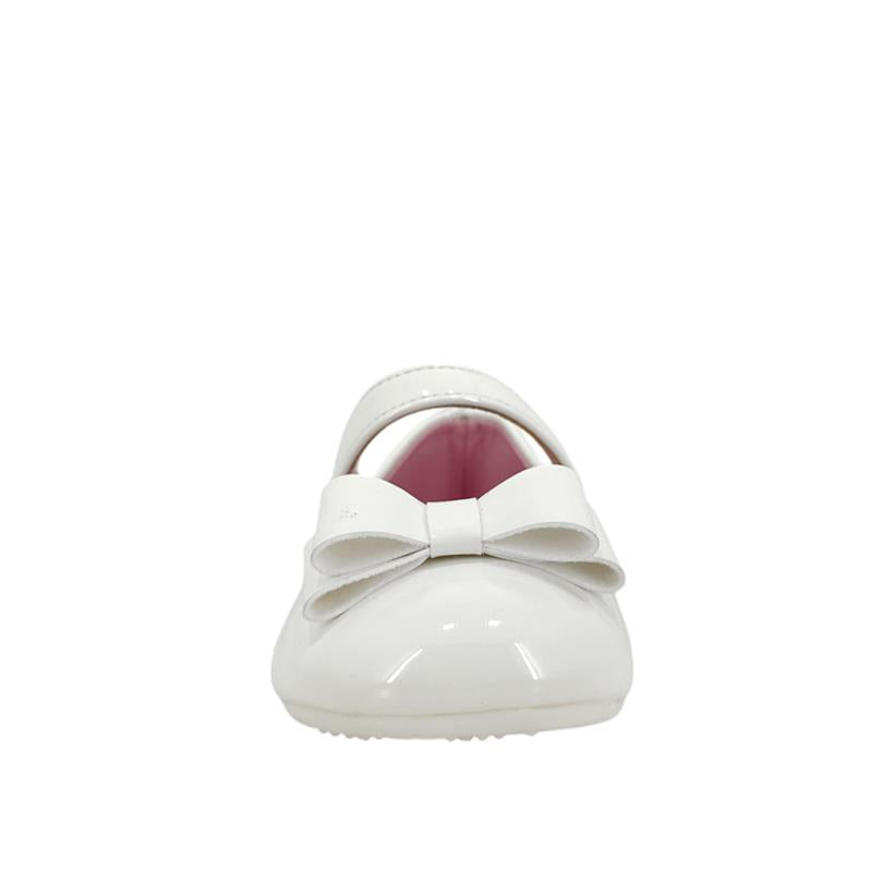 Ballerinas Farah para infante color blanco