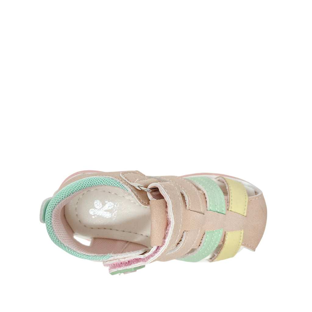 Sandalias Enzi para infante color multi