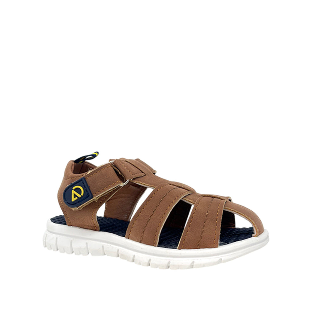 Sandalias Enzi para infante color café