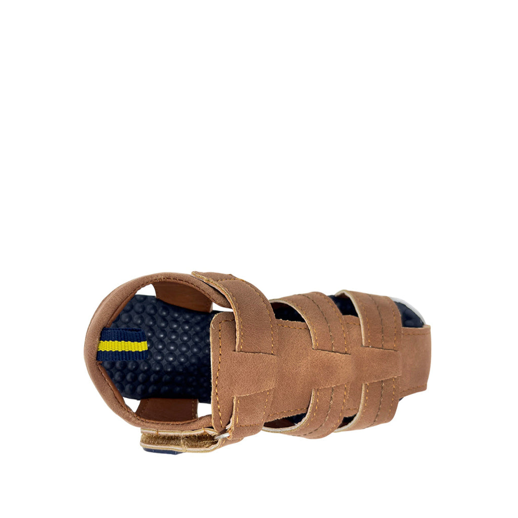 Sandalias Enzi para infante color café