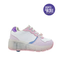 Sneakers Galaxy para niña color rosado