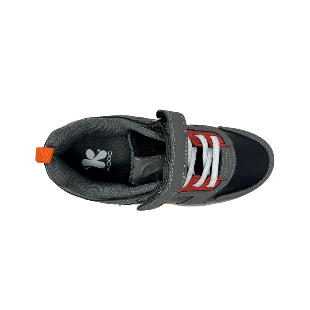 Sneakers Gio para niño color negro