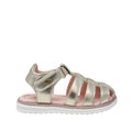 Sandalias Halley para infante color dorado
