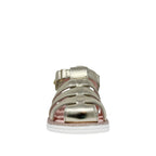 Sandalias Halley para infante color dorado
