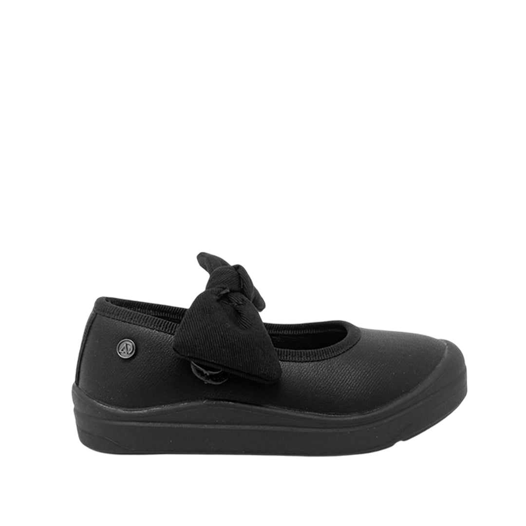 Ballerinas Crissy para infante color negro