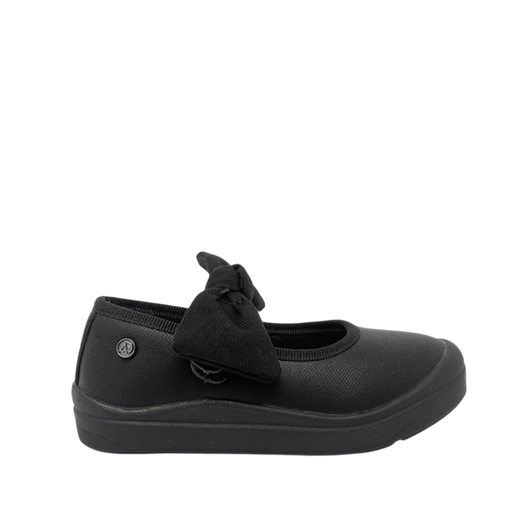 Ballerinas Crissy para infante color negro