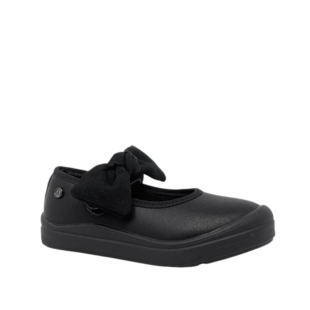 Ballerinas Crissy para infante color negro