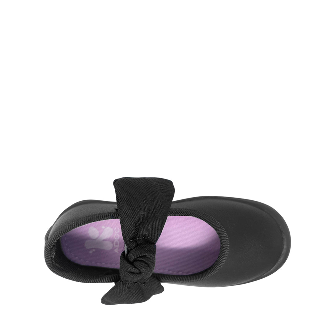 Ballerinas Crissy para infante color negro
